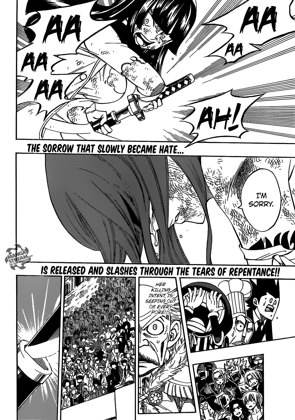 Fairy Tail Chapter 315 5